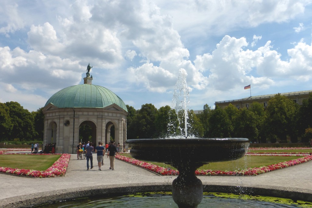 Munich Diana Fountain