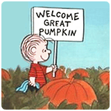 welcome great pumpkin
