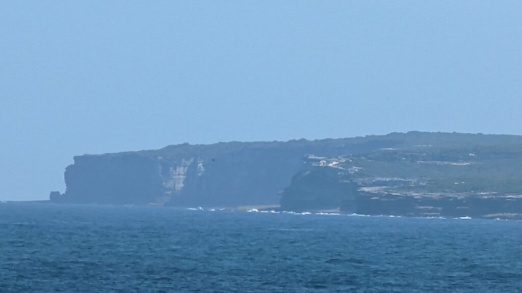 nsw southcoast cliffs